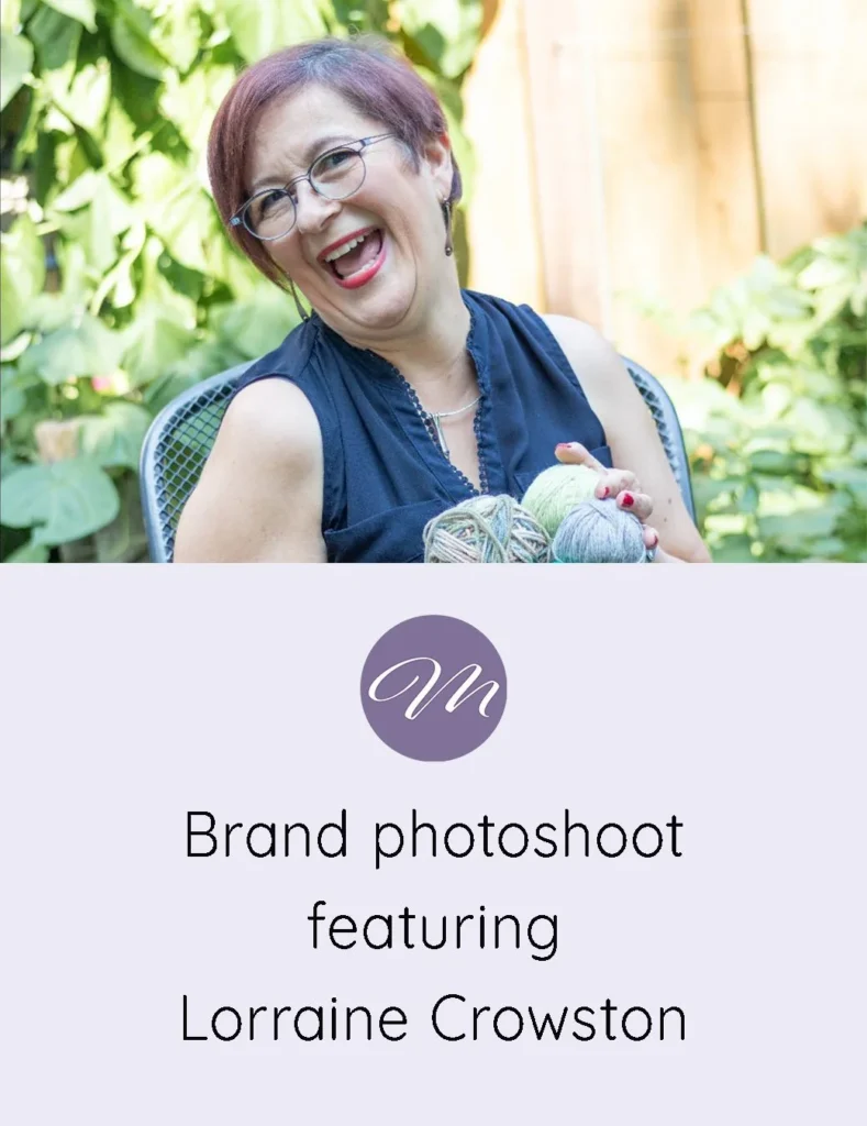 BRAND PHOTOSHOOT FEATURING LORRAINE CROWSTON