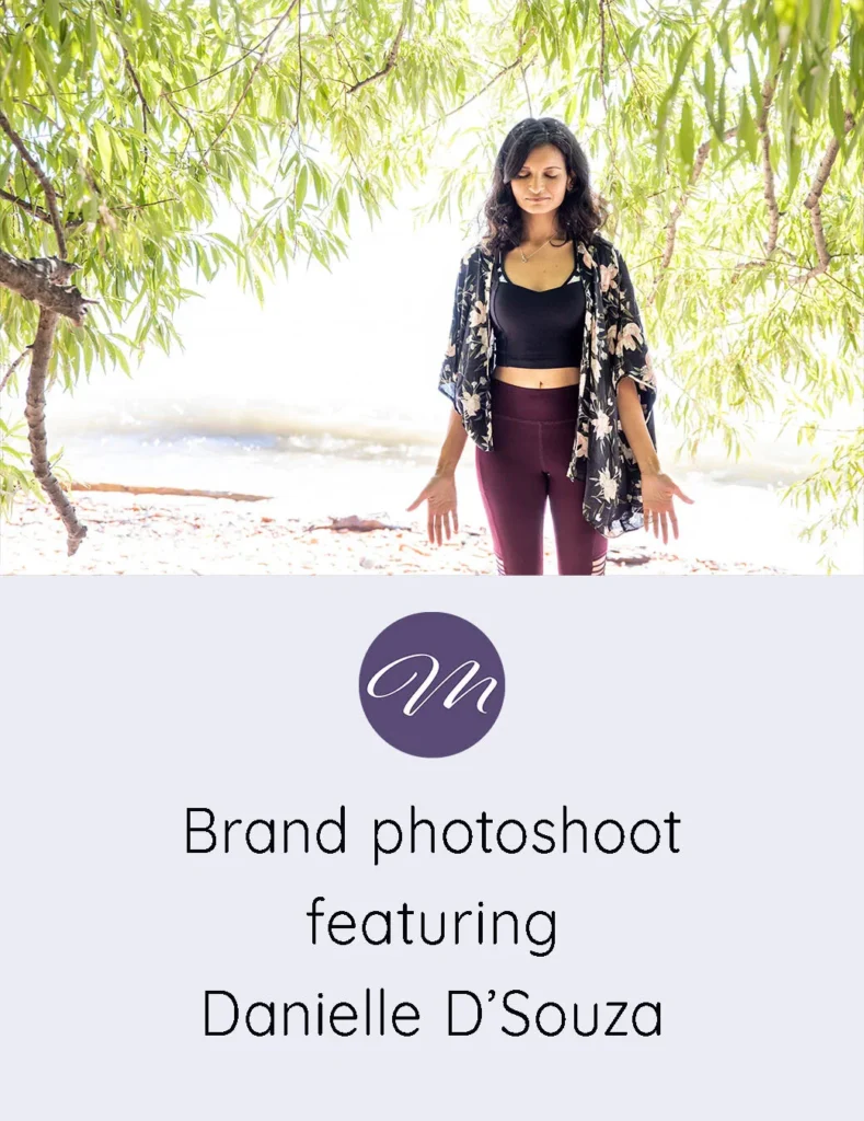 BRAND PHOTOSHOOT FEATURING DANIELLE D’SOUZA