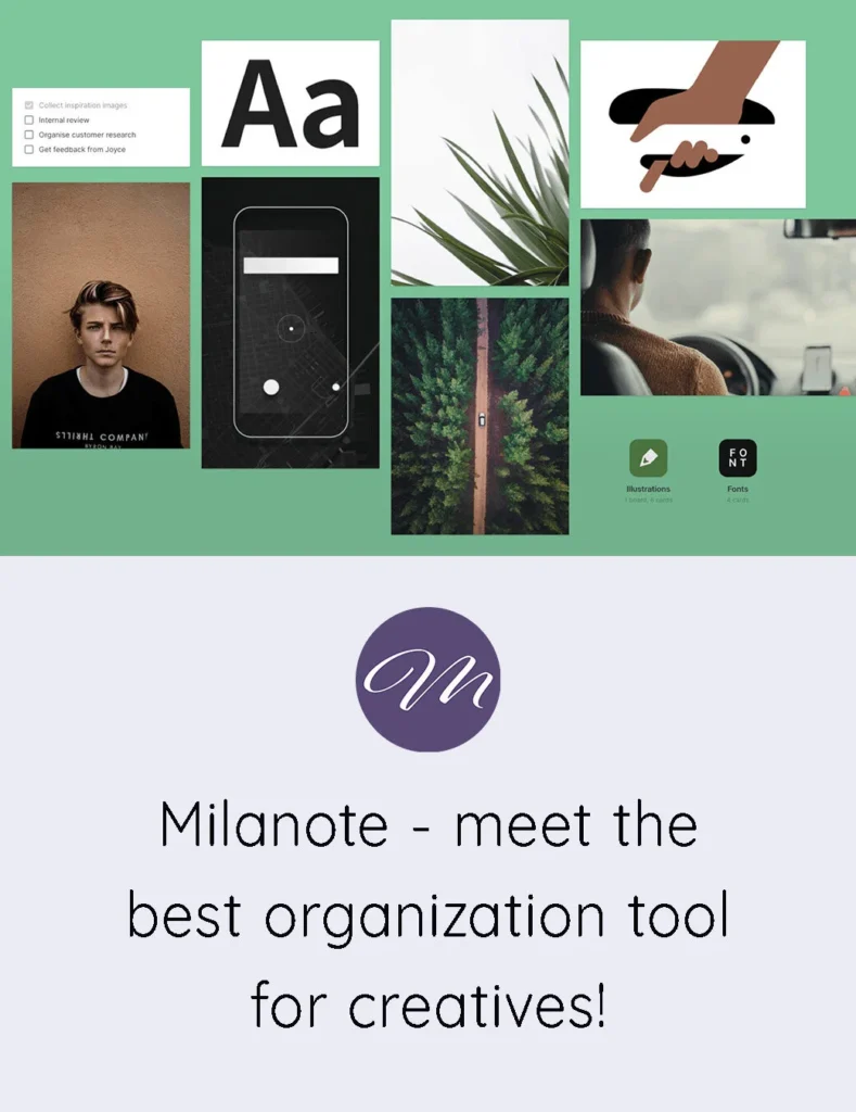 Milanote for creatives