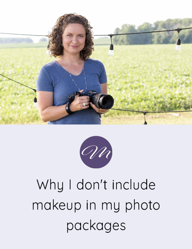 makeup in photo packages