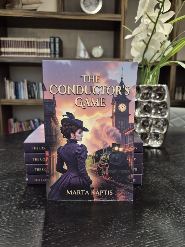 cover of The Conductor’s Game book