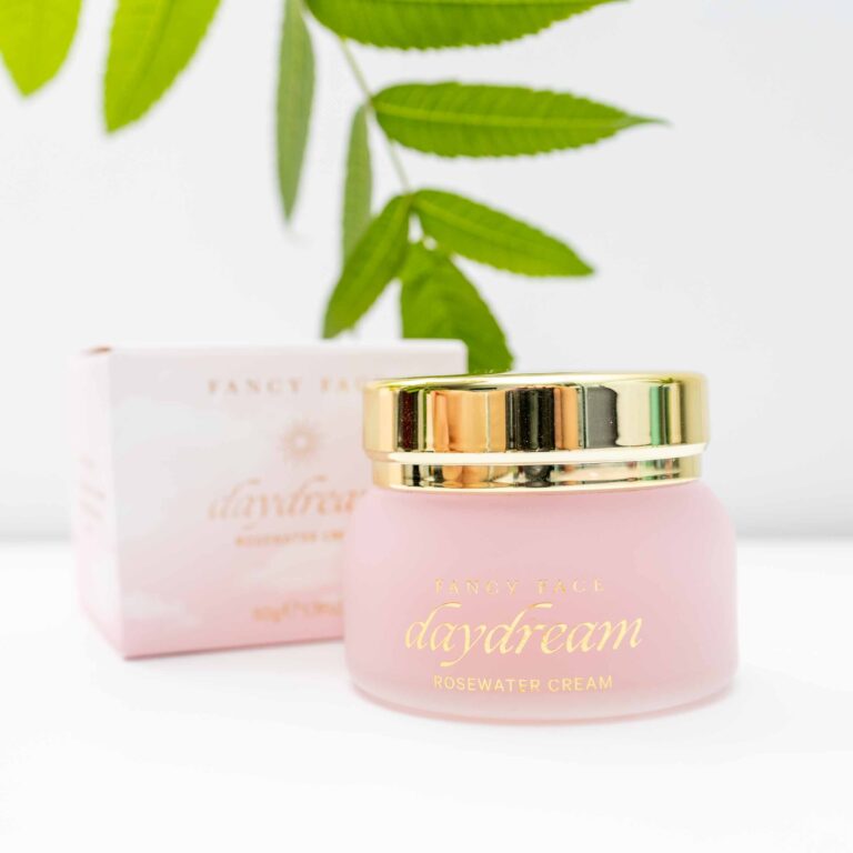 pink face cream product photography Mississauga, Okaville, Burlington