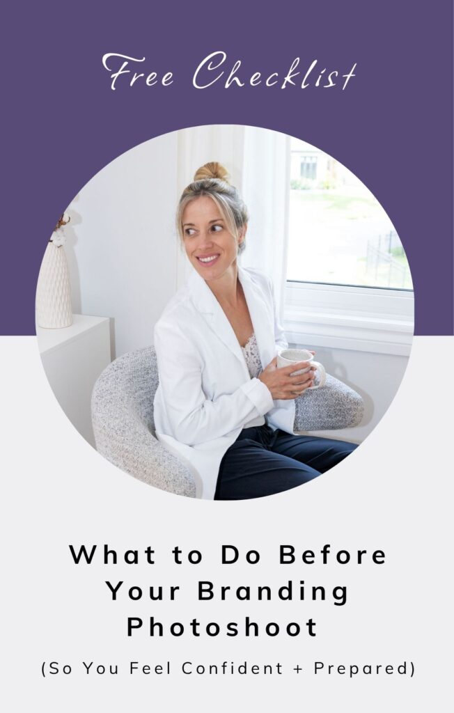 how to prepare for a photoshoot