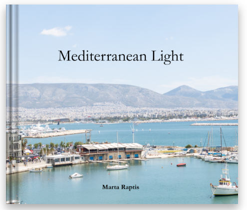 photo of Mediterranean Light photography book