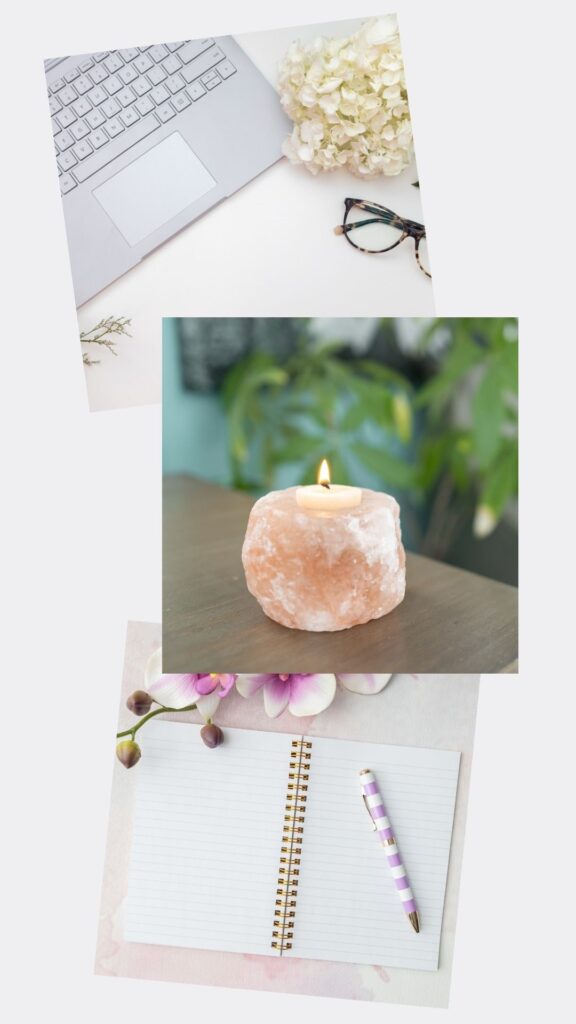 stack of 3 modern stock photos from the signature stock collection