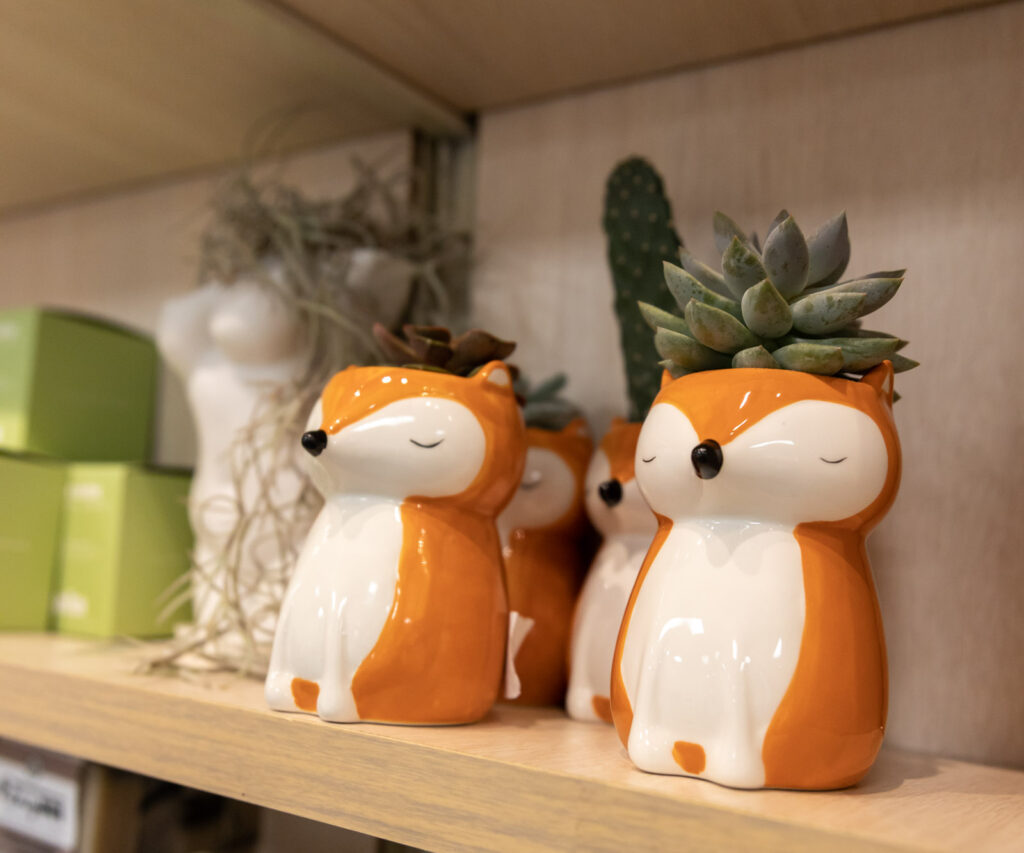 Creative product photography of handmade items and décor for commercial small business marketing